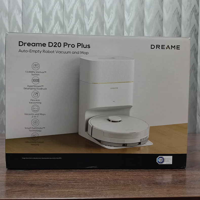 Робот-пылесос Dreame D20 Pro Plus White - Уценка