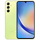 Смартфон Samsung Galaxy A34 SM-A346E 8/256GB Dual Sim Light Green (SM-A346ELGESEK)