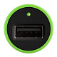 Автомобильное зарядное устройство Belkin USB BoostUp Charger (Lightning сable, USB 2.4A) Black (F8J1