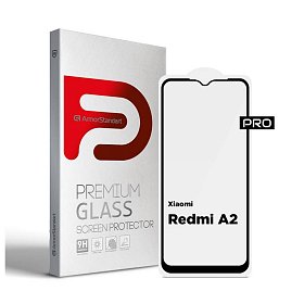 Защитное стекло Armorstandart Pro для Xiaomi Redmi A2 Black (ARM66569)