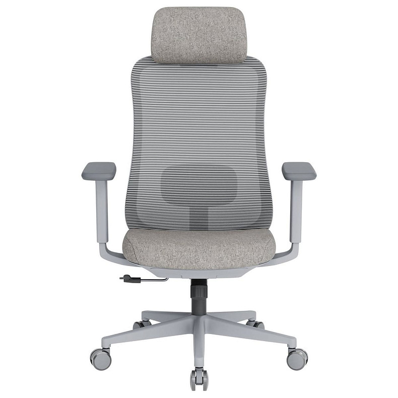 Крісло офісне OfficePro Wave OC599-G-G-G