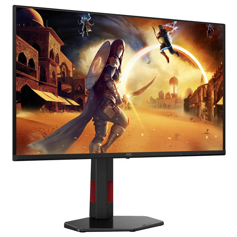 Монітор AOC 27" Q27G4ZDR, QD-OLED, 240Гц, 0,03мс, 2хHDMI, DP, USB-hub, HAS, Pivot