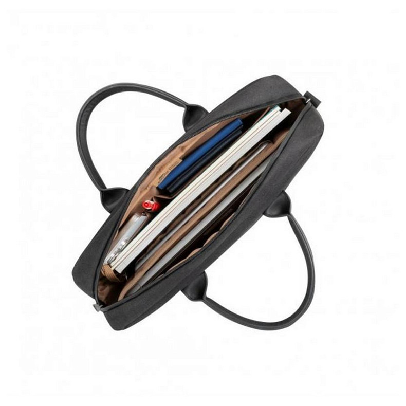 Сумка для ноутбука Rivacase 8124 Eco 15.6" Black