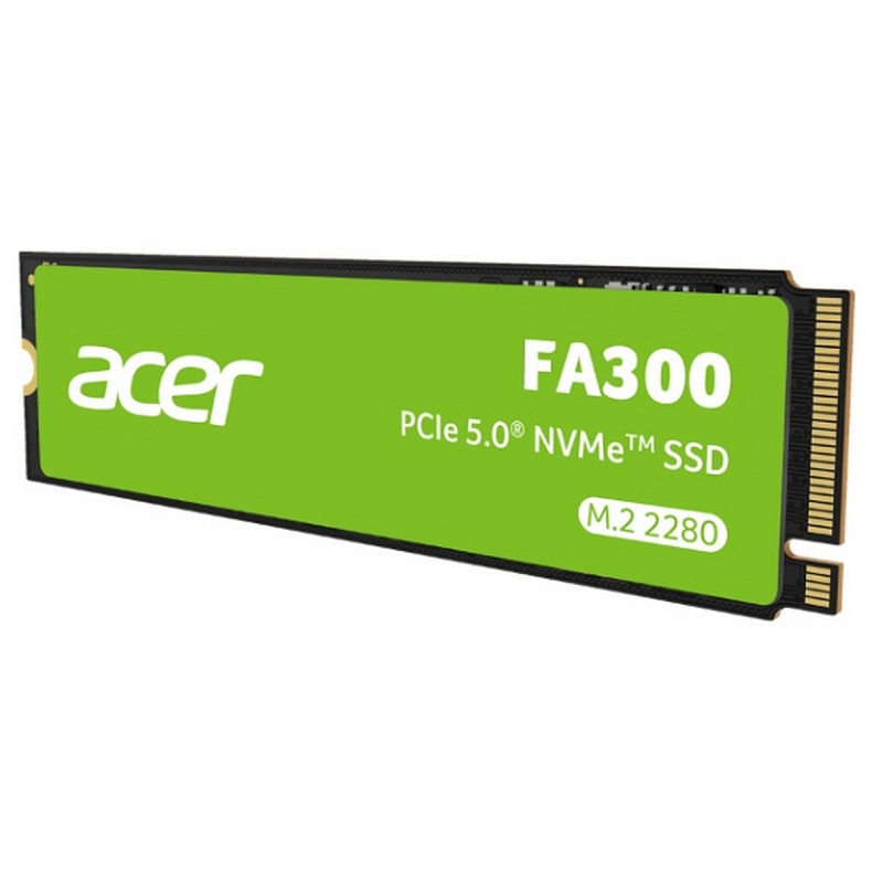 SSD накопитель Acer 2TB FA300 M.2 2280 NVMe 2.0 PCIe Gen 5x4 3D NAND