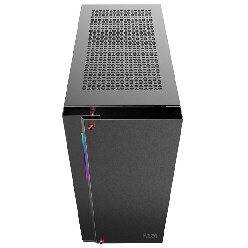 Корпус AZZA ATX ZIRCON BLACK CSAZ-7000B