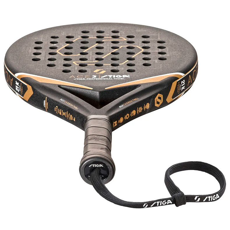 Ракетка для падел тенниса Stiga Racket ACE 3 (2202-0512-01)