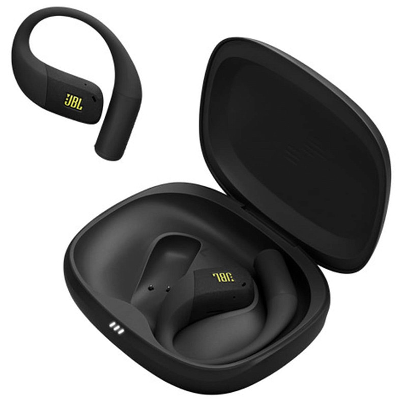 Навушники TWS JBL Endurance Zone Black / Lime (JBLENDUZONEBLKL)