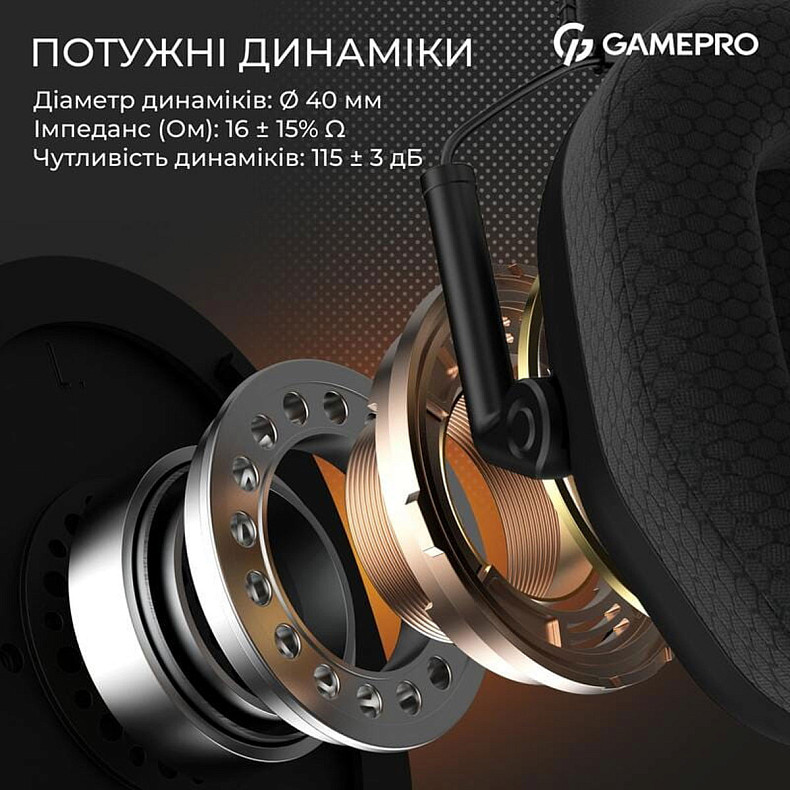 Гарнитура Gamepro Genesis Mercury Pro (HSW120B) 3-Mode