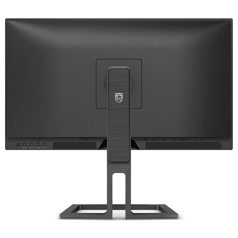 TFT 27" Philips 27B1U7903, 4K UHD, IPS, HDMI, DP, USB-C, RJ-45, USB-hub, HAS, Pivot, колонки, черный