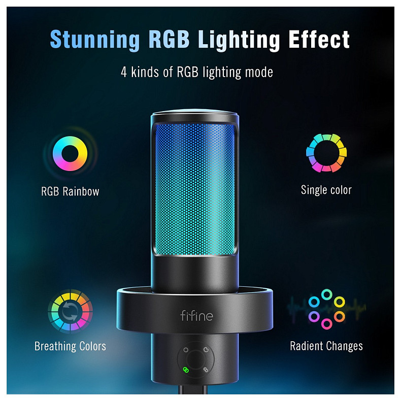 Микрофон Fifine Ampliagame A8 Plus RG