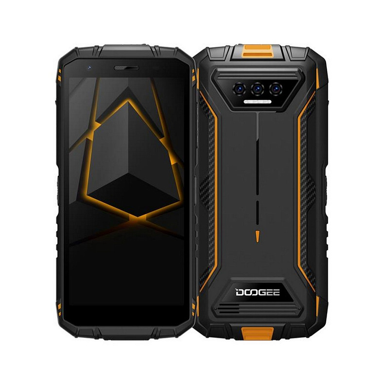 Смартфон DOOGEE S41 Max 6/256GB Orange (6924351684440)