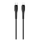 Кабель Usams US-SJ405 USB Type-C - Lightning, 1 м, Black (SJ405USB01)