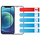 Защитное стекло ACCLAB Full Glue для Apple iPhone 12 Black (1283126508219)