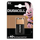 Батарейка Duracell Basic 6LR61/MN1604 BL 1шт