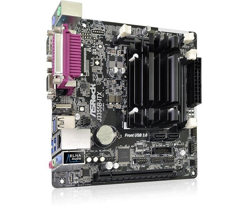 Материнская плата ASRock J3355B-ITX Mini ITX