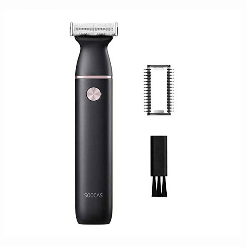 Триммер для тела Soocas ET2 Electric Shaver Razor Black