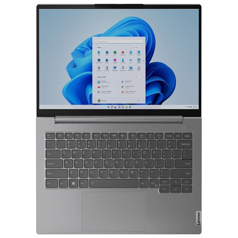 Ноутбук Lenovo 14_WUXGAM/R5 7530U/32/1TB SSD/UMA/DOS/F/BL /Arctic grey ThinkBook 14 G6 ABP