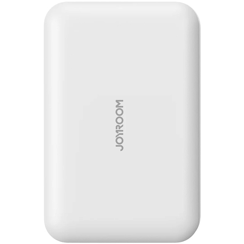 УМБ Joyroom Magnetic Wireless 10000mAh JR-W020 20W QC USB-C In/Out White