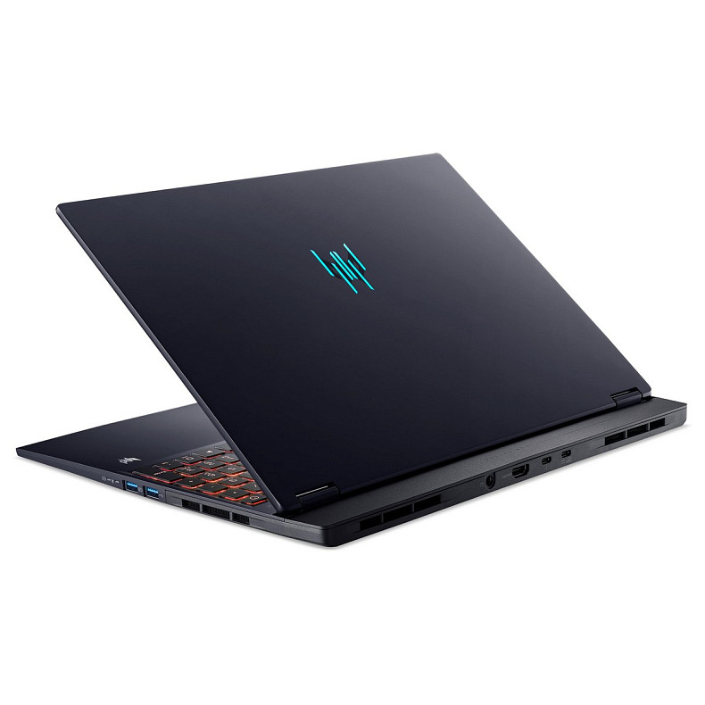 Ноутбук Acer Predator Helios Neo 16S PHN16S-I51 16" OLED, Intel U9-386H, 64GB, F2TB, NVD5060-8, Lin,