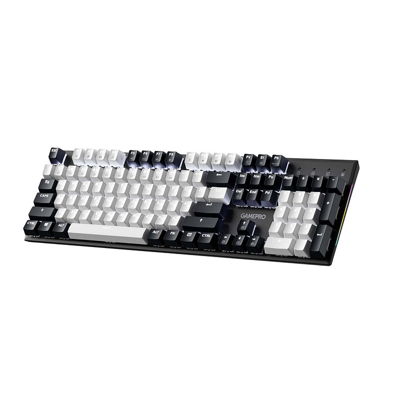 Клавиатура GamePro Genesis Metallic MK144B Outemu Red Swithes USB Black