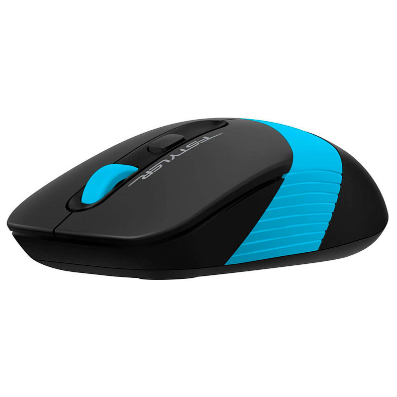 Мышка A4Tech FG10 Black/Blue USB