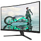 Монітор Philips 31.5" 32M2C3500L, QHD, Fast VA, 180hz, вигнутий, 2хHDMI, DP