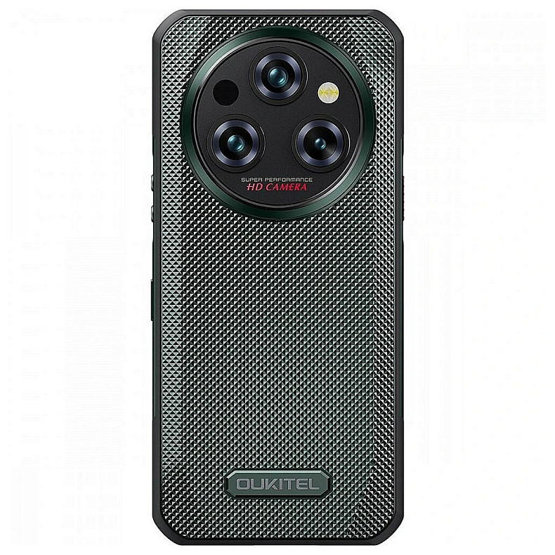 Смартфон Oukitel WP35 8/256GB Green (6931940753821)