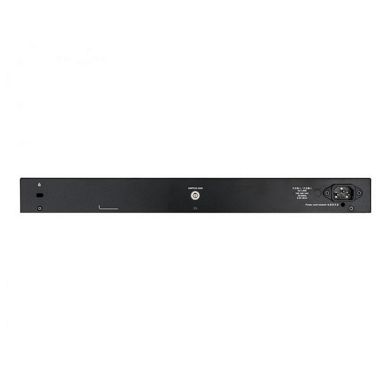 Комутатор D-Link DGS-1250-28XMP 24xGE PoE, 4xSFP+, 370W, WebSmart