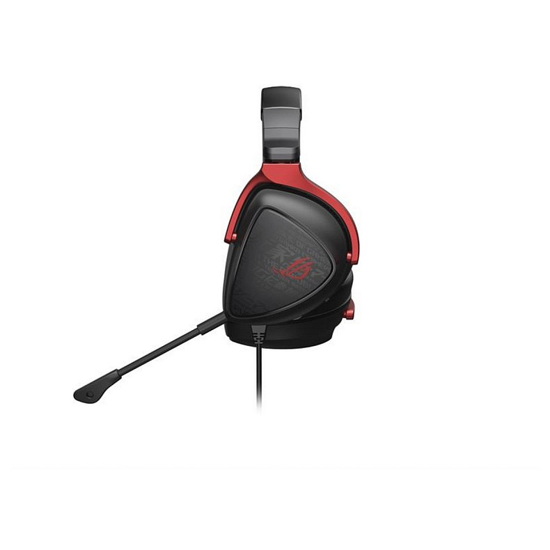 Навушники Asus ROG Delta Core Black/Red (90YH03JC-B1UA00)