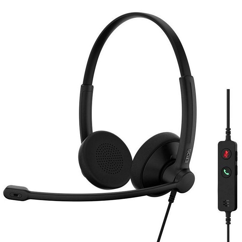 Гарнитура EPOS IMPACT 100 UC Stereo USB-C+A (1001420)