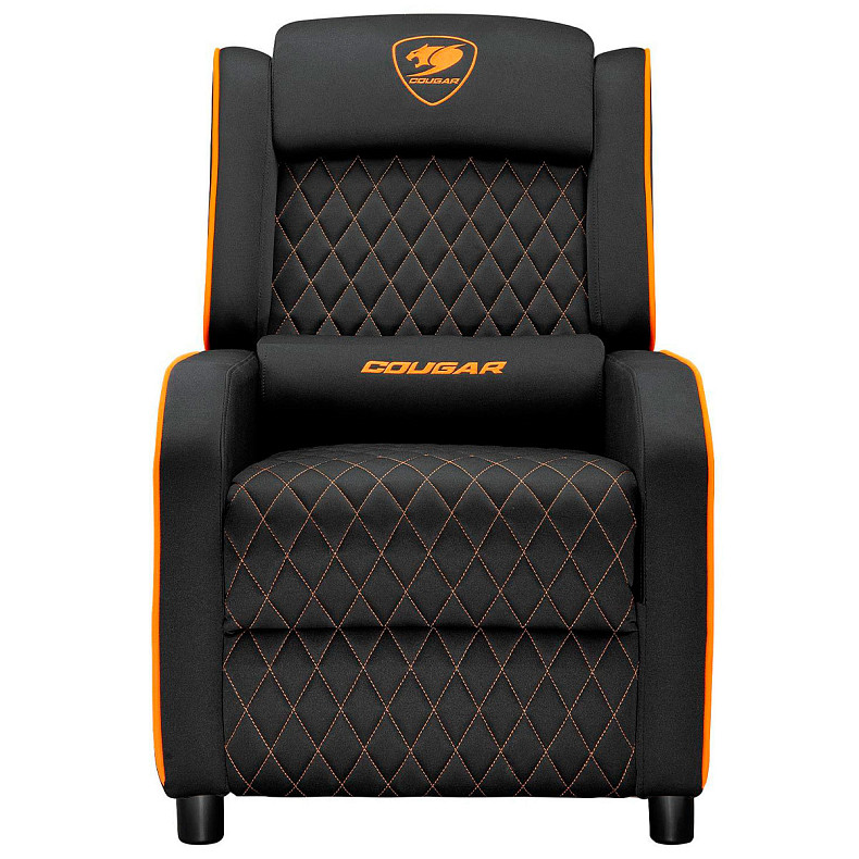 Комп'ютерне крісло для геймера Cougar Ranger One Black/Orange