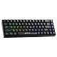 Клавіатура XTRIKE ME GK-995W UA,Bluetooth+2.4G+Type-C,68кл.2000мАг,RGB