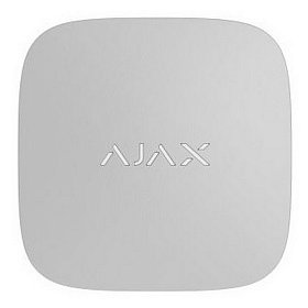 Датчик якості повітря Ajax LifeQuality Jeweler температура вологість рівень СО бездротовий White (000029708)