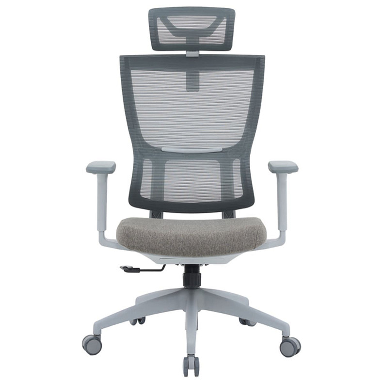 Крісло офісне OfficePro ElegantOC600-G-DG-DG