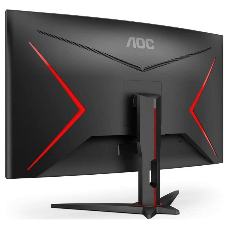 Монитор AOC 31.5" C32G2ZE/BK VA Curved 240Hz 1ms HDMI DP Черный