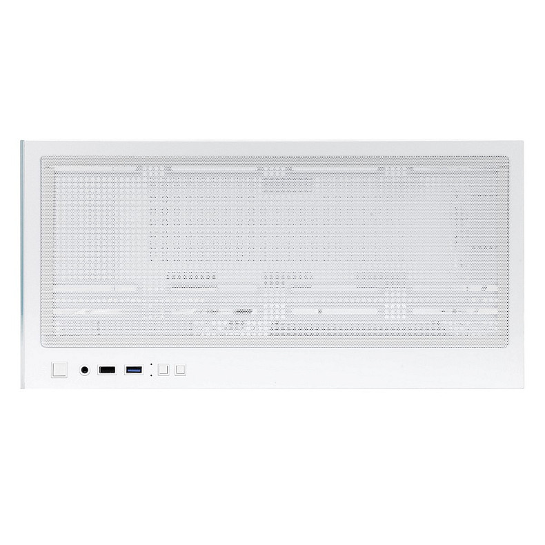Корпус 1stPlayer Mi5-WH-2FC7R-W-1FC7-W White без БП