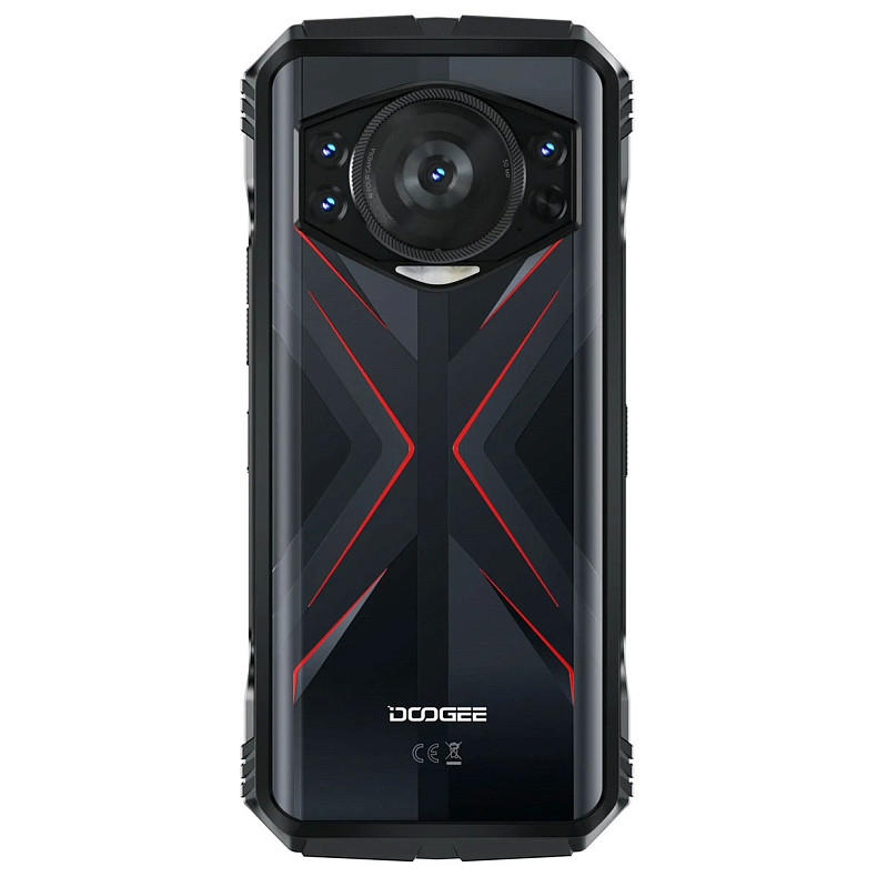 Смартфон Doogee S118 8/512GB Red EU