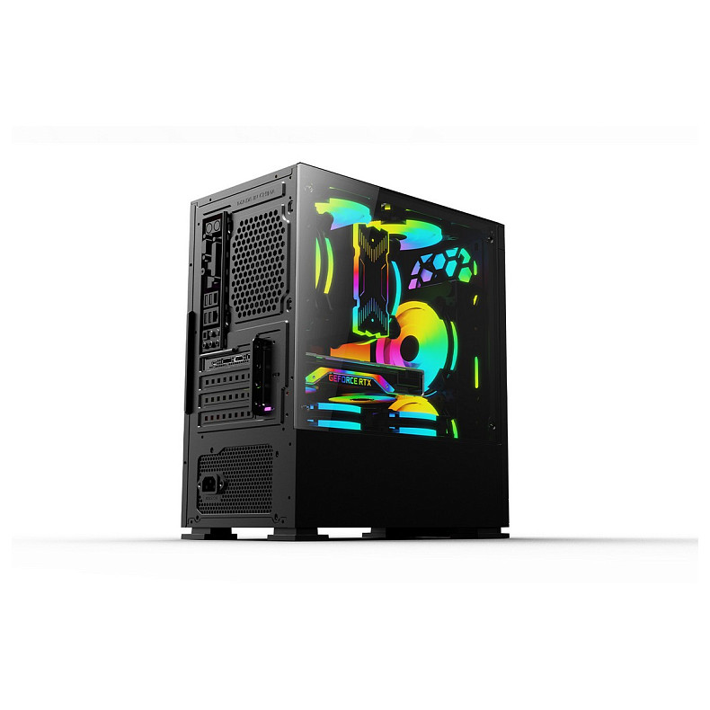 Компьютер 2E Complex Gaming Intel i5-10400F/B460/32/512F+2000/NVD3060-12/FreeDos/GB700/ (2E-4076)