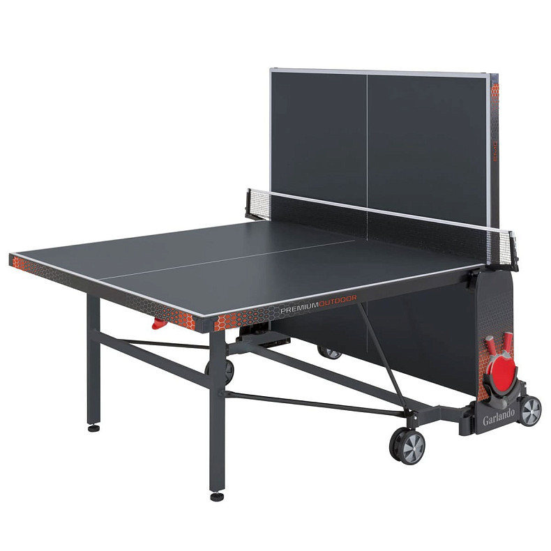 Тенісний стіл Garlando Premium Outdoor 6 mm Grey (C-570E)