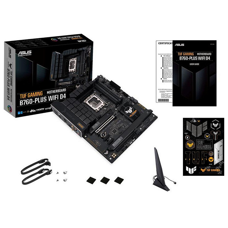 Материнська плата Asus TUF Gaming B760-Plus WiFi Socket 1700