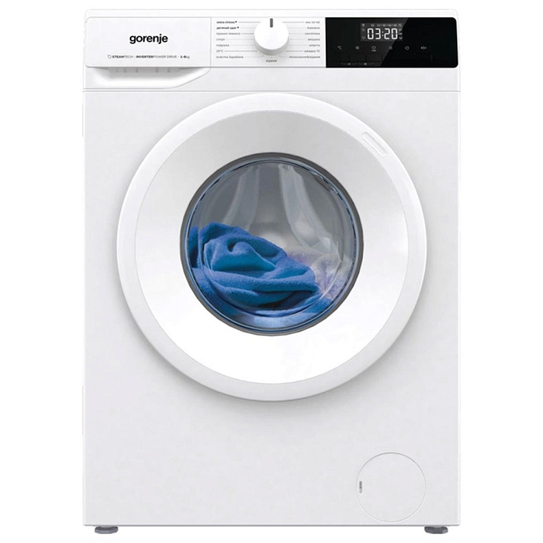 Пральна машина з баком Gorenje WNHPI 62 SCSIRV/UA