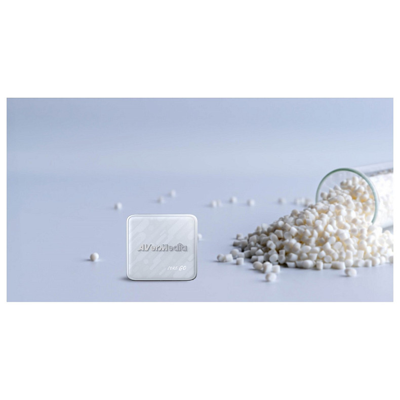 Зарядний пристрій AVerMedia GC313 CORE GO 100Вт 2хUSB-С, 1хUSB-A, 1xHDMI, білий