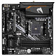Материнська плата Gigabyte sAM4 AMD B550 HDMI/DVI 2xM.2 GbE Lan mATX B550M AORUS ELITE AX