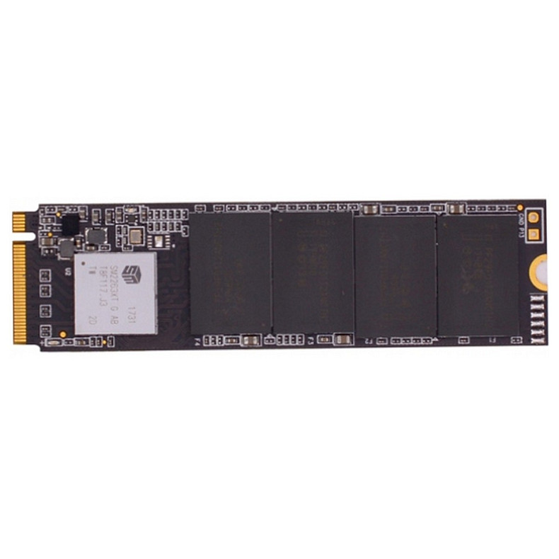 SSD диск AFox ME300 M.2 2280 PCIe NVMe Gen 3x4 3D QLC NAND 512Gb