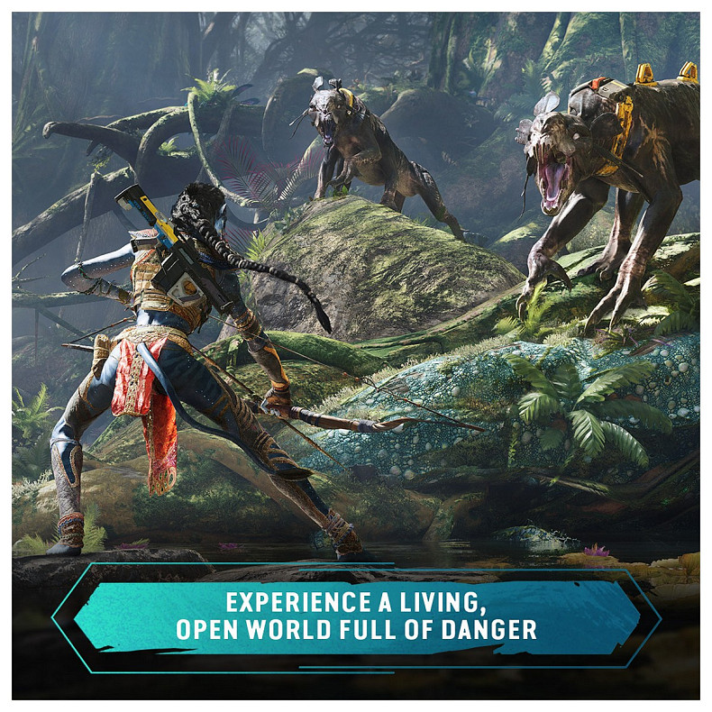 Гра консольна PS5 Avatar: Frontiers of Pandora Special Edition