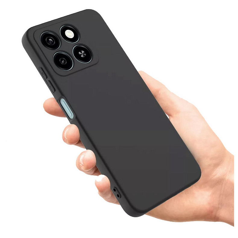 Чохол-накладка BeCover для ZTE Blade A35 Black (712709)