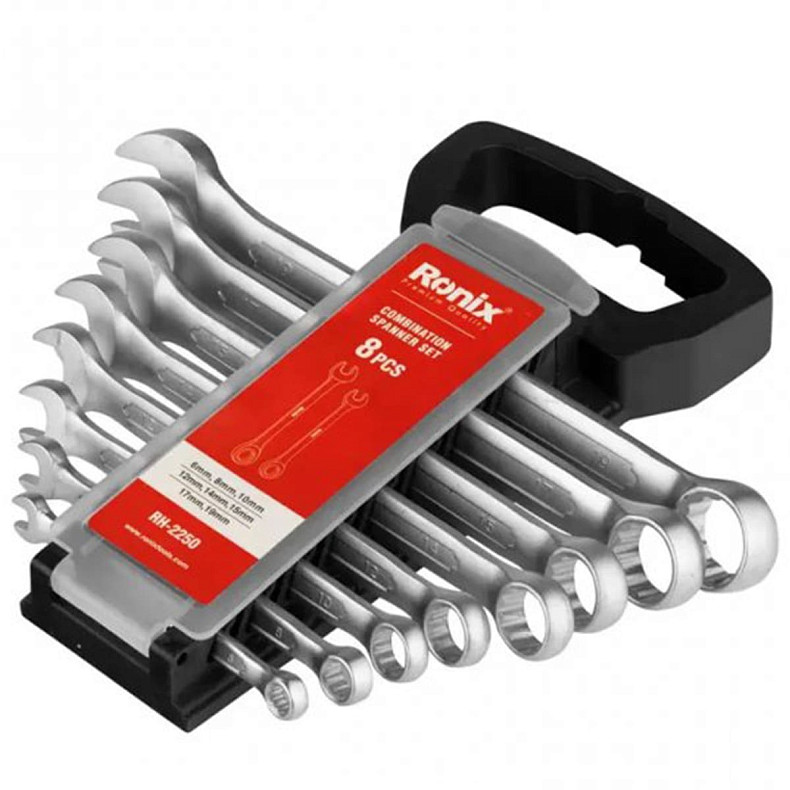Набор гаечных ключей Ronix, 8 шт. (RH-2250)