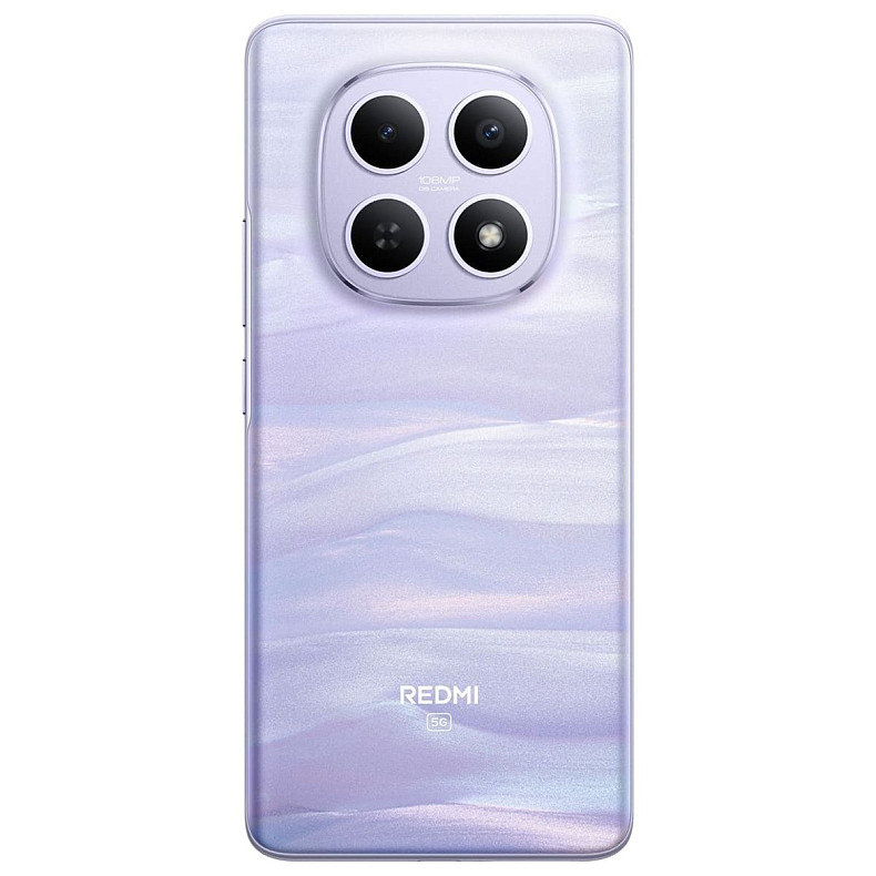 Смартфон Xiaomi Redmi Note 15 5G 8/256Gb NFC (with charger) Purple EU
