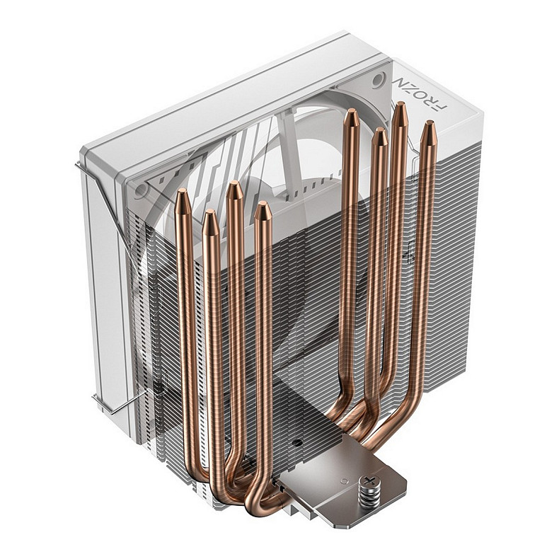 Кулер процесорний ID-Cooling Frozn A410 SE White