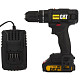 Аккумуляторная ударная дрель CAT DX155